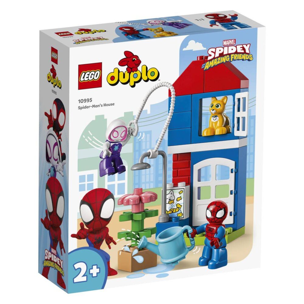 LEGO® DUPLO® 10995 Spideyjeva Kuća Puna Avantura