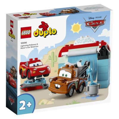 LEGO® DUPLO® 10996 Munjeviti Jurić I Šlep U Praonici Automobila