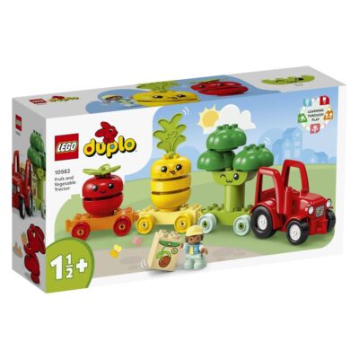 LEGO® DUPLO®10982 Traktor S Voćem I Povrćem