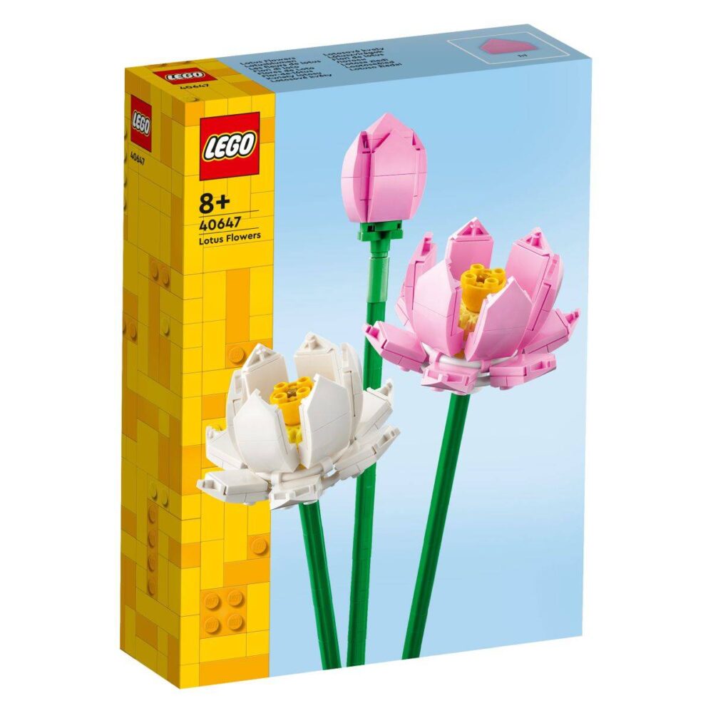 LEGO® ICONS 40647 Lotosi