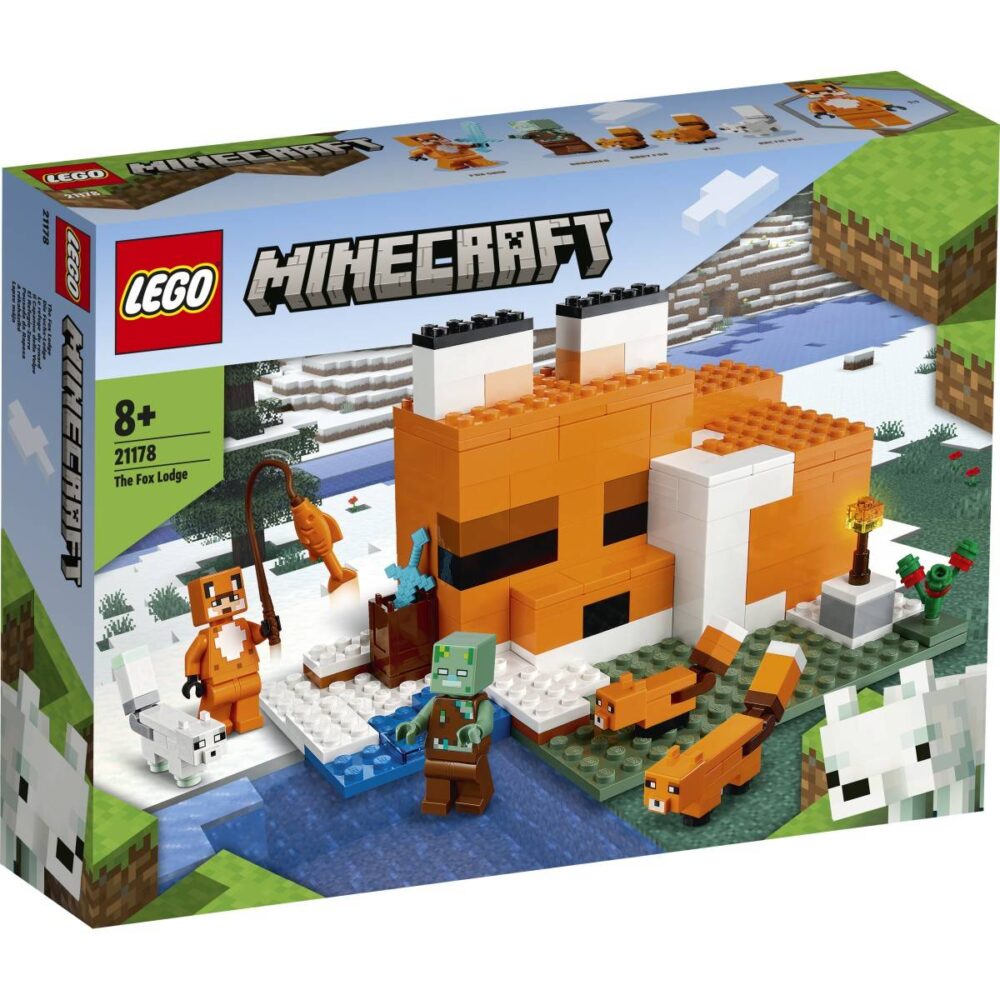 LEGO® MINECRAFT® 21178 Lisičje Prenoćište