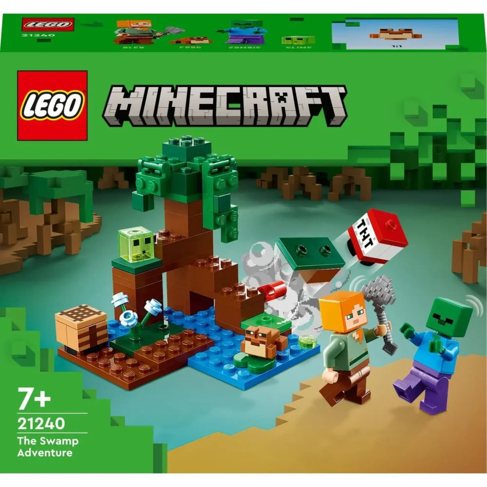 LEGO® MINECRAFT® 21240 Pustolovina u močvari