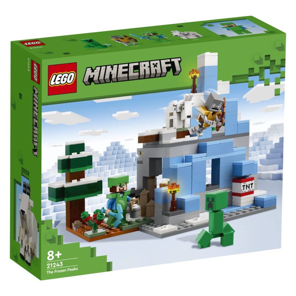 LEGO® MINECRAFT® 21243 Zaleđeni Vrhovi