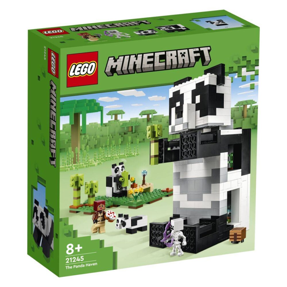 LEGO® MINECRAFT® 21245 Utočište Kod Pande