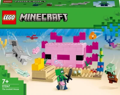 LEGO® MINECRAFT® 21247 Kuća Axolotl