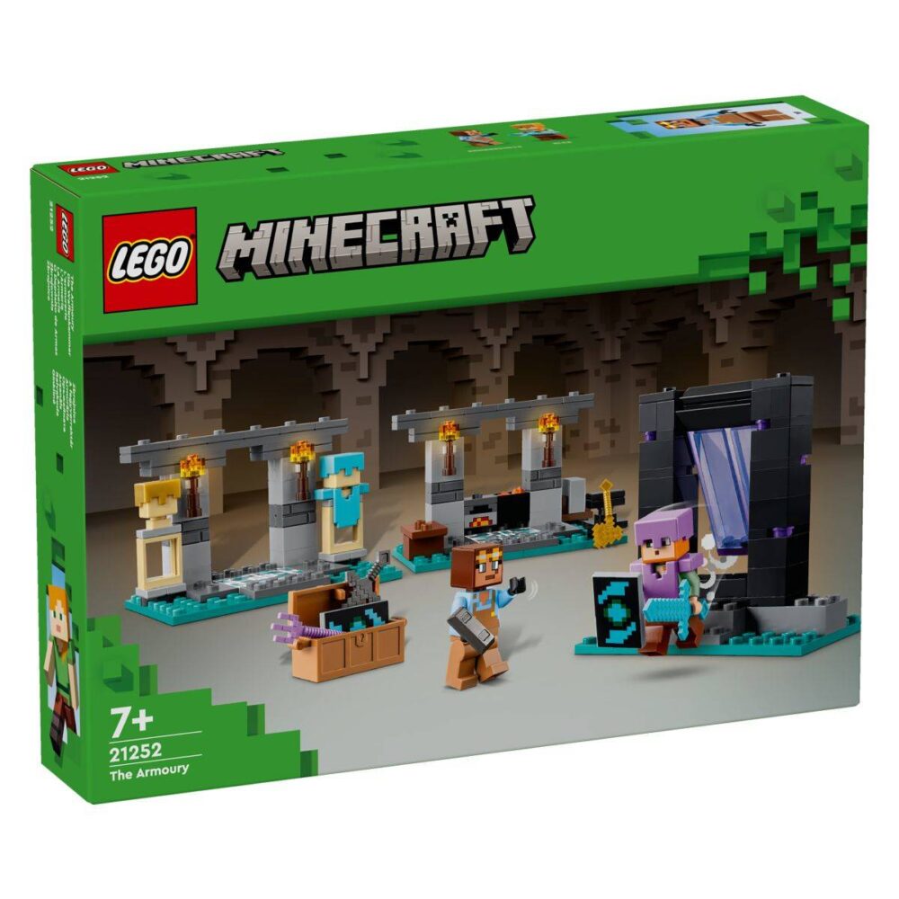 LEGO® MINECRAFT® 21252 Oružarnica