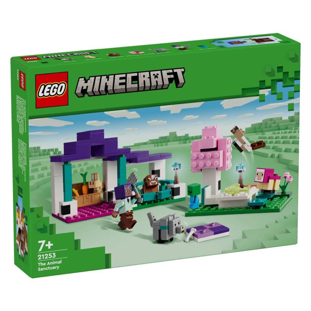 LEGO® MINECRAFT® 21253 Sklonište Za životinje