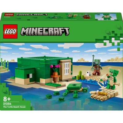 LEGO® MINECRAFT® 21254 Kornjačina kuća na plaži