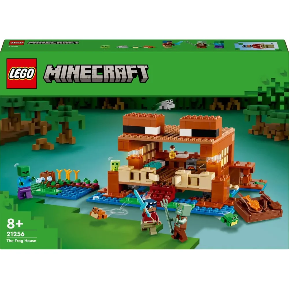 LEGO® MINECRAFT® 21256 Žabolika kuća 3