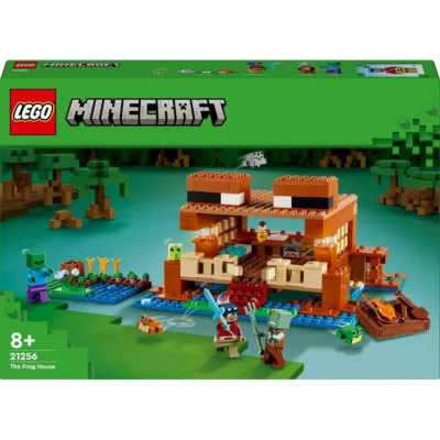 LEGO® MINECRAFT® 21256 Žabolika kuća 3