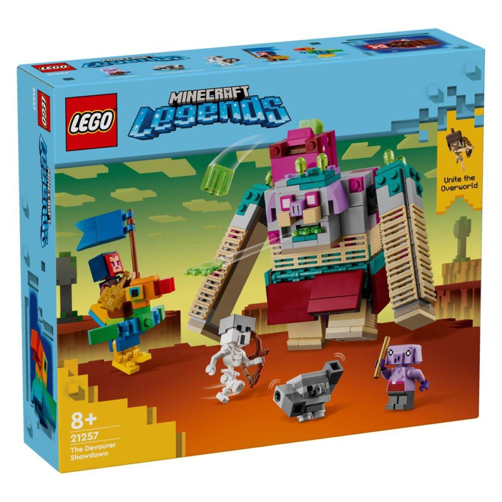 LEGO® MINECRAFT® 21257 Obračun S Devourerom