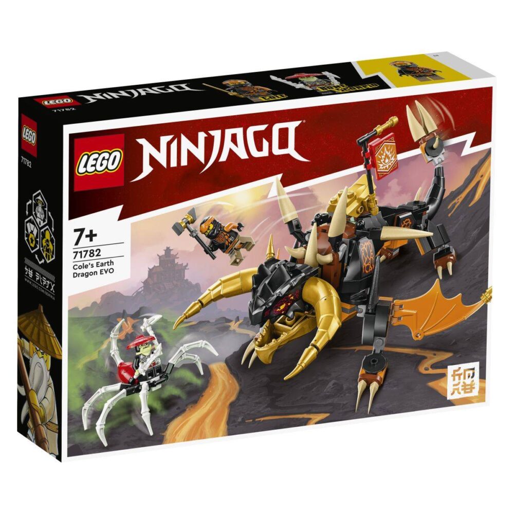 LEGO® NINJAGO® 71782 EVO Coleov Zemljani Zmaj