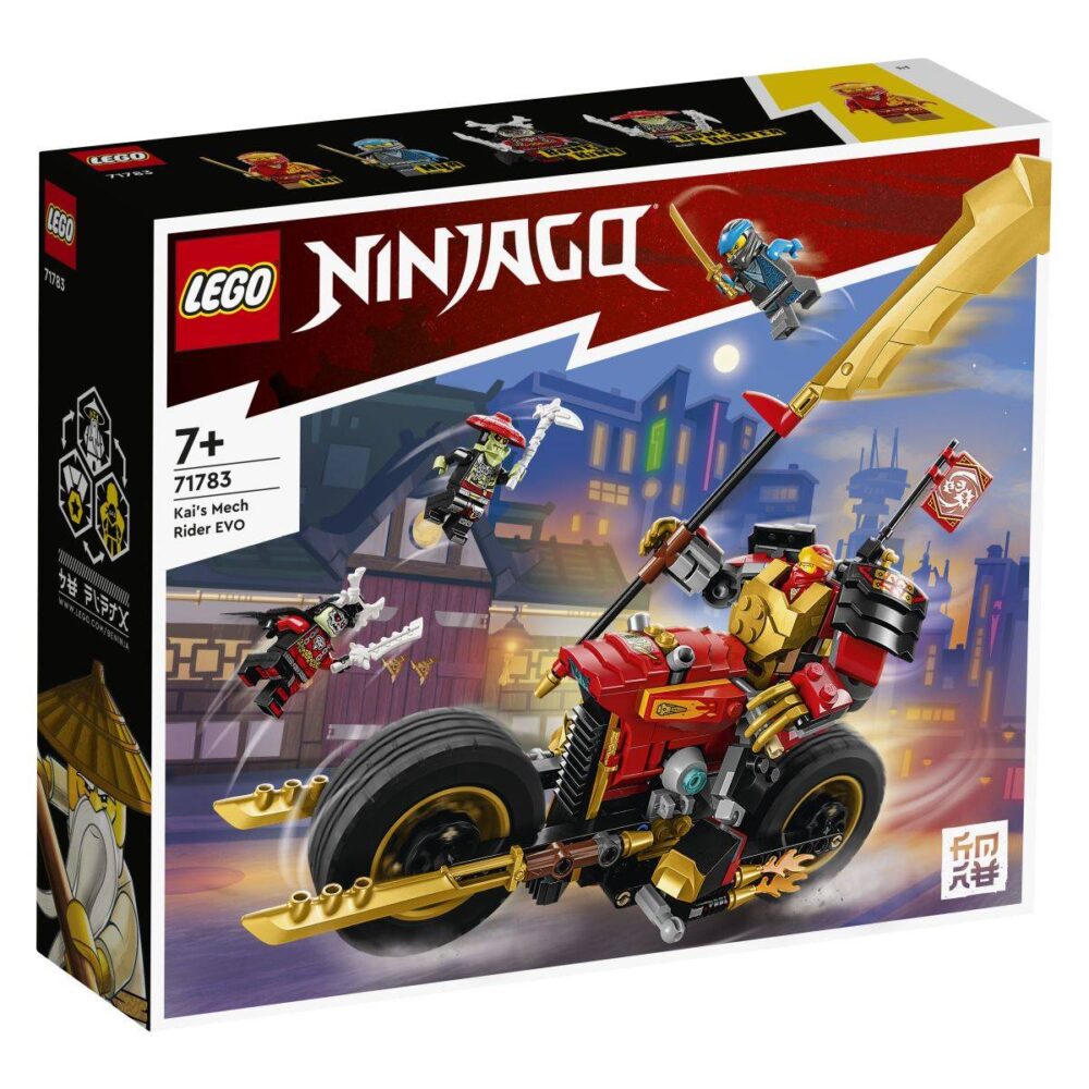 LEGO® NINJAGO® 71783 EVO Kaijev Mehanički Jahač