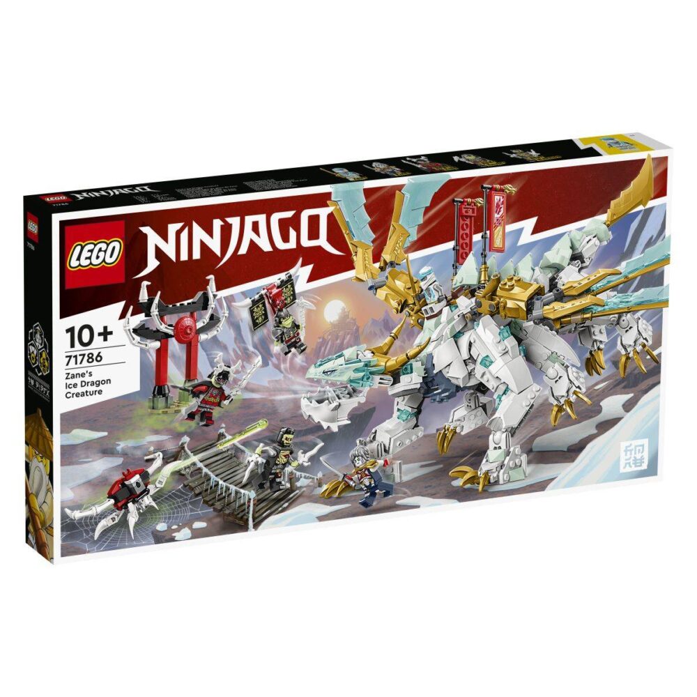 LEGO® NINJAGO® 71786 Zaneov Ledeni Zmaj