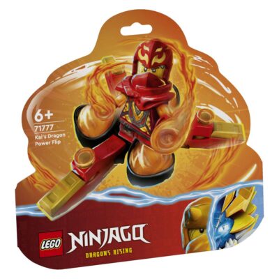 LEGO® Ninjago 71777 Kai Dragon Power Spinjitzu Flip