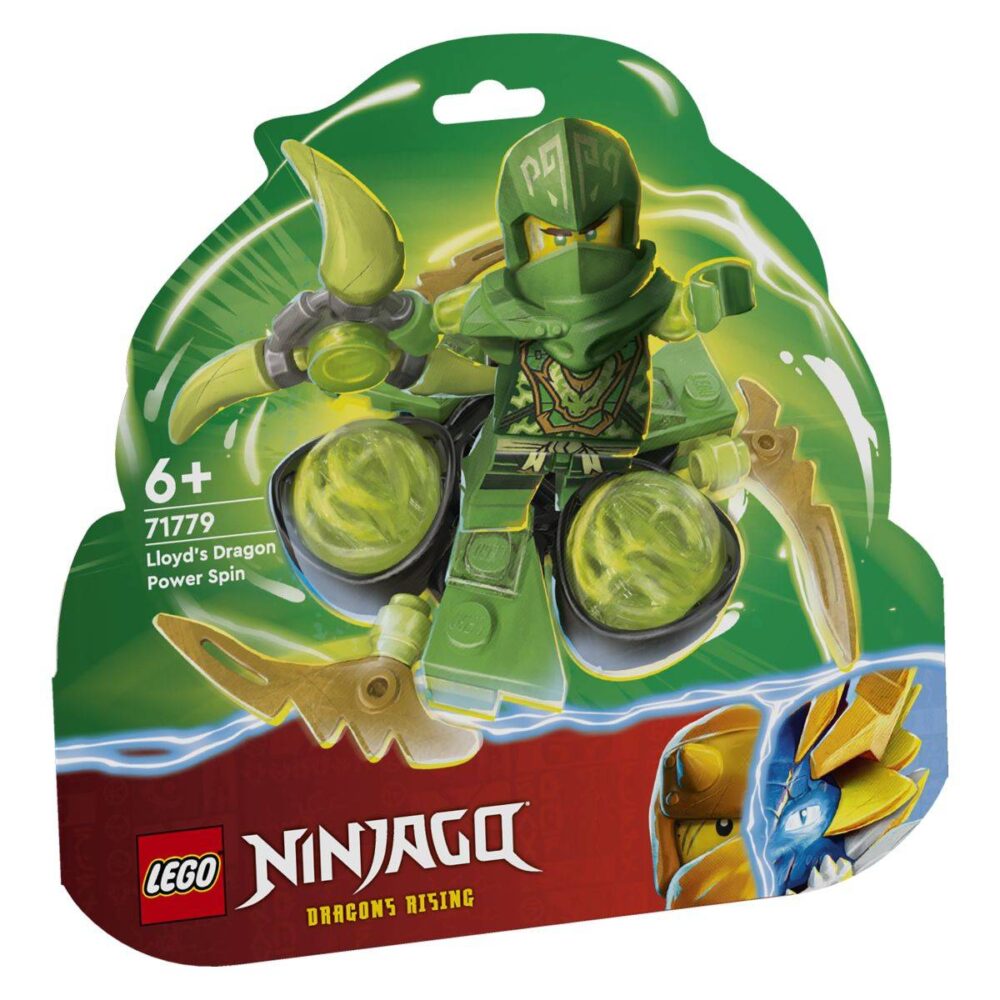 LEGO® Ninjago 71779 Lloyd Dragon Power Spinjitzu Spin