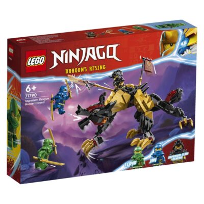 LEGO® Ninjago 71790 Carski Pas Lovac Na Zmajeve