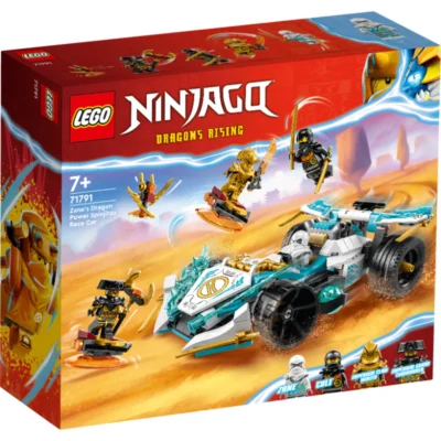 LEGO® Ninjago 71791 Trkaći Auto Moćnog Zmajskog Zanea Za Spinjitzu