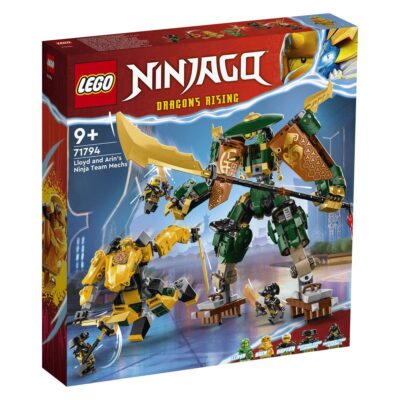 LEGO® Ninjago 71794 Roboti Lloyda I Arina U Timu Ninja