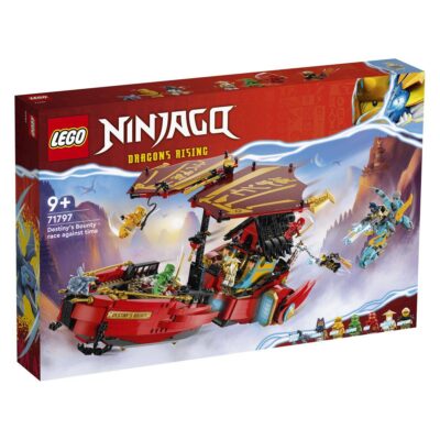 LEGO® Ninjago 71797 Destiny's Bounty – Utrka s Vremenom