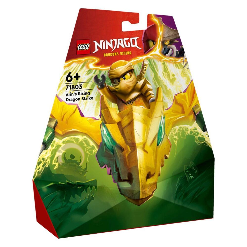 LEGO® Ninjago 71803 Arinov Napad Uspetog Zmaja