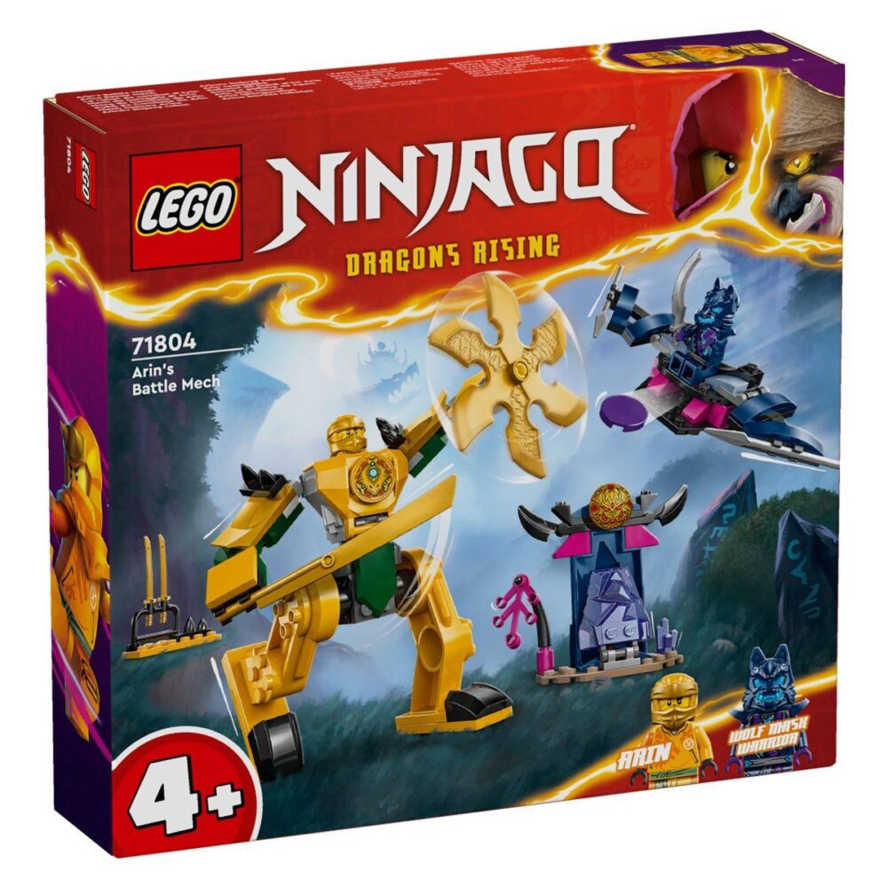 LEGO® Ninjago 71804 Arinov Borbeni Robot