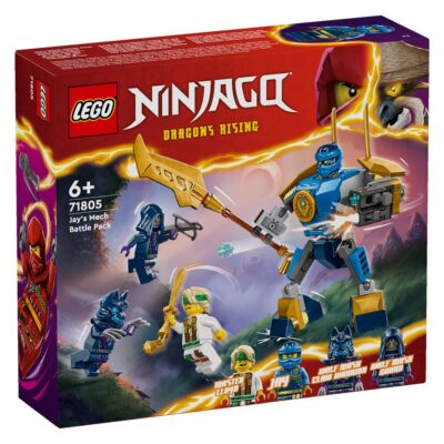 LEGO® Ninjago 71805 Paket s Jayevim Mehaničkim Borcem