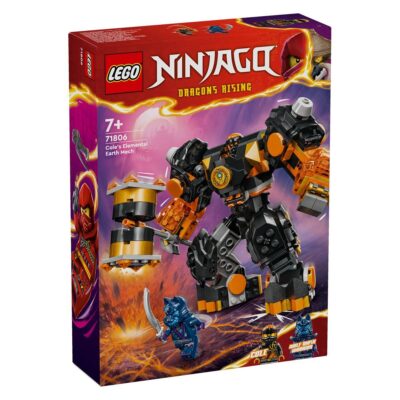 LEGO® Ninjago 71806 Coleov Elementarni Zemljani Robot