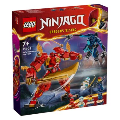 LEGO® Ninjago 71808 Kaijev Elementarni Vatreni Robot