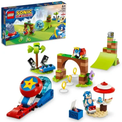LEGO® SONIC 76990 Sonicov Izazov Jurnjave S Kuglom 6