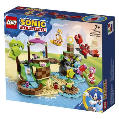 LEGO® SONIC 76992 Amyn Otok S Utočištem Za Životinje