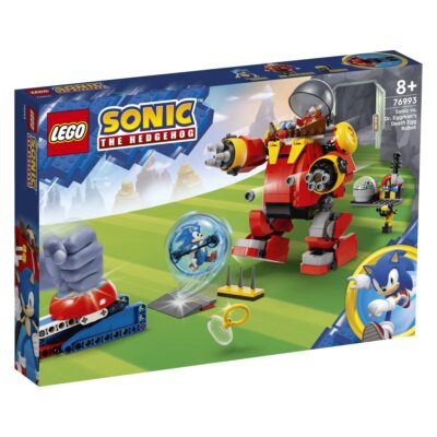 LEGO® SONIC 76993 Sonic protiv dr. Eggmanova kobnog robota
