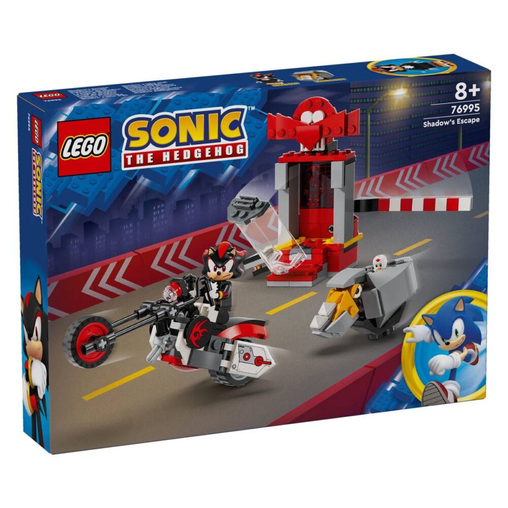 LEGO® SONIC 76995 Shadow The Hedgehog U Bijegu