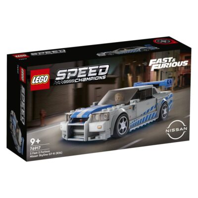 LEGO® SPEED CHAMPIONS 76917 2 Fast 2 Furious Nissan Skyline GT-R (R34)