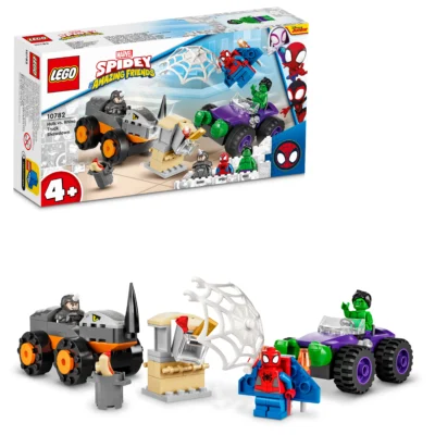 LEGO® SPIDEY 10782 Obračun Hulka I Rhina U Terencima 2