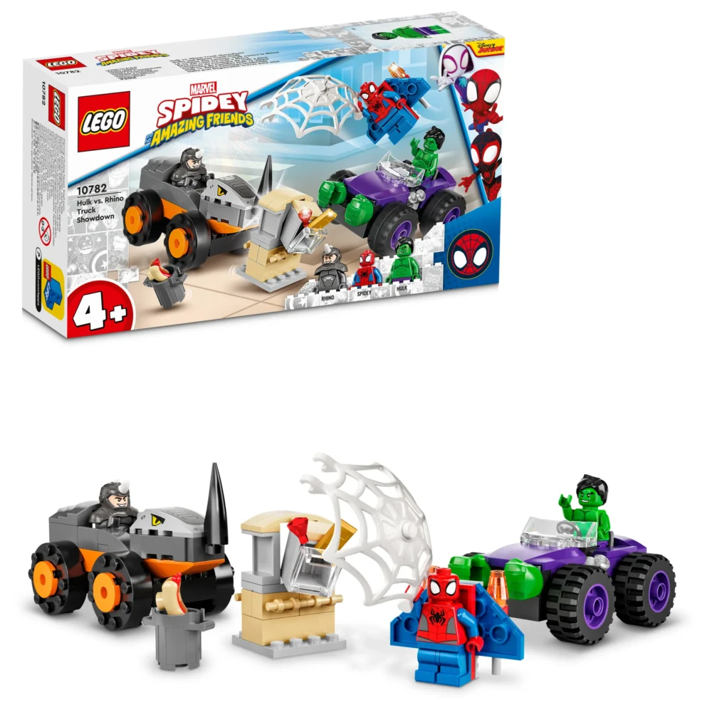 LEGO® SPIDEY 10782 Obračun Hulka I Rhina U Terencima 2