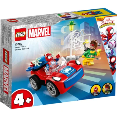 LEGO® SPIDEY 10789 Spider Manov Auto I Doc Ock
