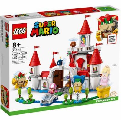 LEGO® SUPER MARIO™ 71408 Peachin Dvorac – Proširena Staza