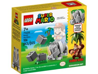 LEGO® SUPER MARIO™ 71420 Nosorog Rambi – Proširena Staza 3