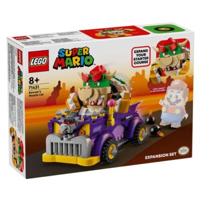 LEGO® SUPER MARIO™ 71431 Bowserov Bolid – Proširena Staza