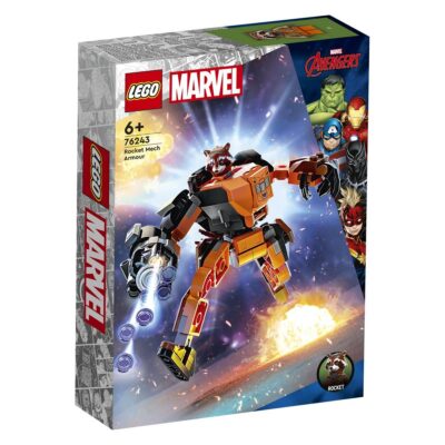 LEGO® Super Heroes 76243 Rocketov Mehanički Oklop