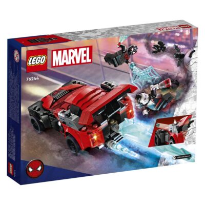 LEGO® Super Heroes 76244 Miles Morales Protiv Morbiusa 1