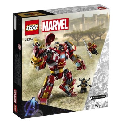 LEGO® Super Heroes 76247 Hulkbuster Bitka Za Wakandu 1