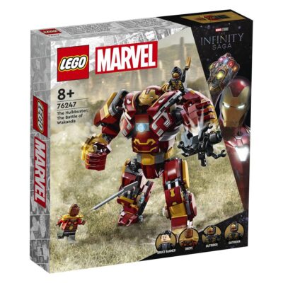 LEGO® Super Heroes 76247 Hulkbuster Bitka Za Wakandu
