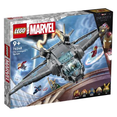 LEGO® Super Heroes 76248 Quinjet Osvetnika