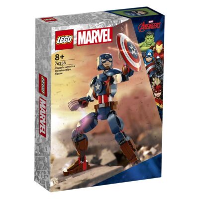 LEGO® Super Heroes 76258 Figura Captaina Americe Za Slaganje