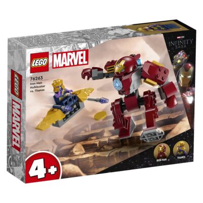 LEGO® Super Heroes 76263 Iron Manov Hulkbuster protiv Thanosa