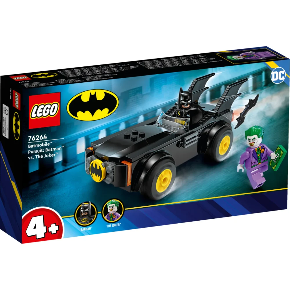 LEGO® Super Heroes 76264 Potjera U Batmobileu Batman Protiv Jokera