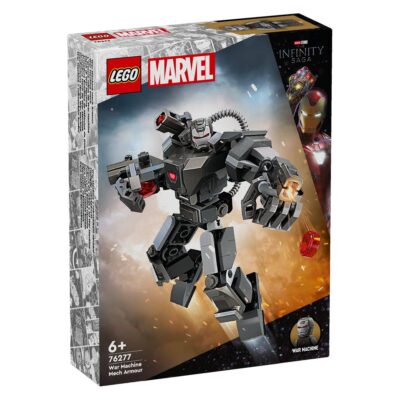 LEGO® Super Heroes 76277 War Machine u Mehaničkom Oklopu