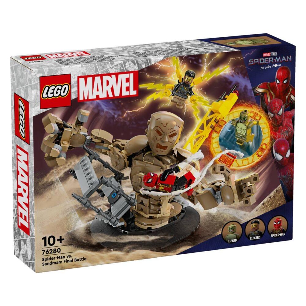 LEGO® Super Heroes 76280 Spider Man Protiv Sandmana Konačna Bitka